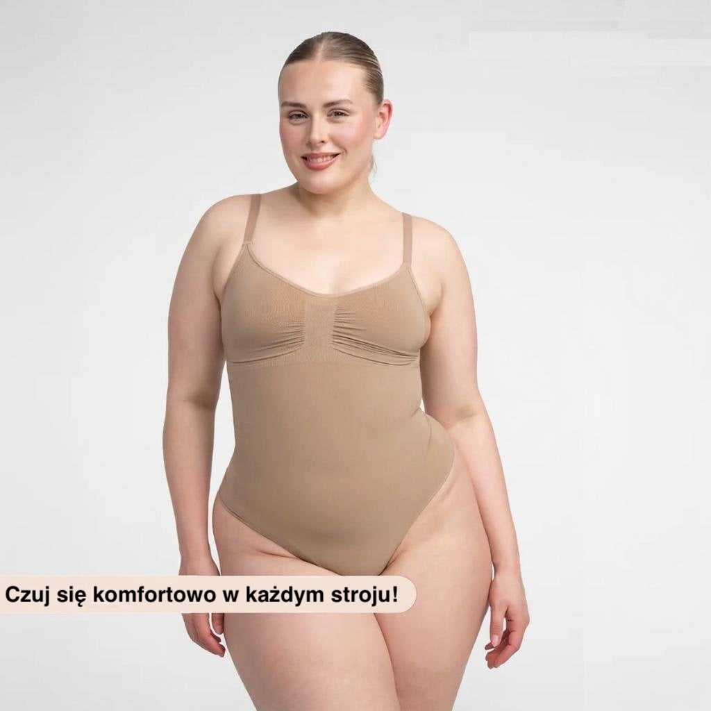 Modelujące body wyszczuplające Sylla - Shapewear