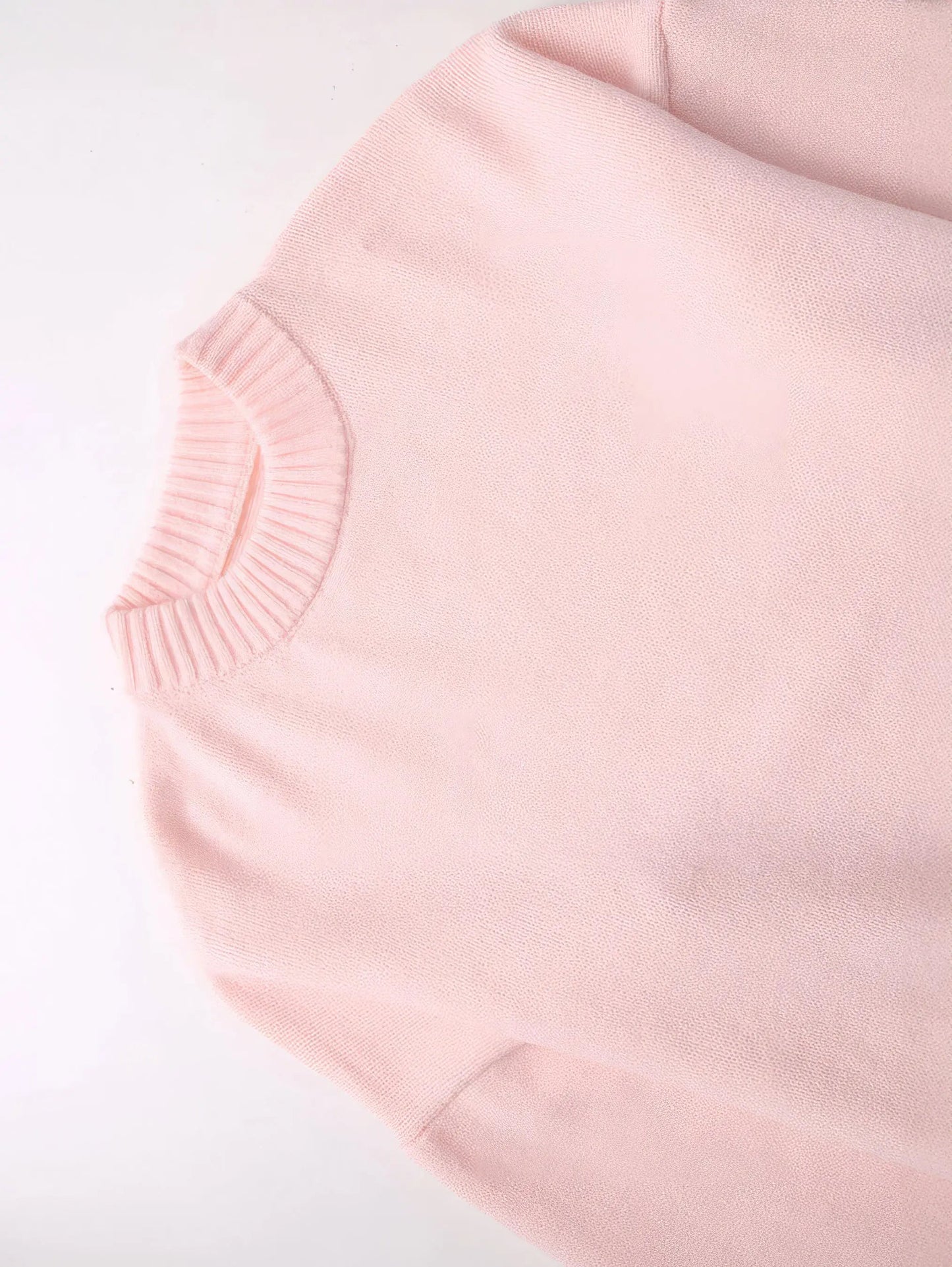 Dominique | Sweter z okrągłym dekoltem
