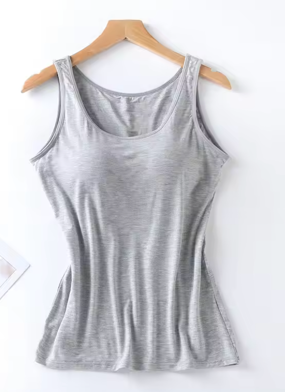 Tank Top z Wbudowanym Stanikiem Sylla
