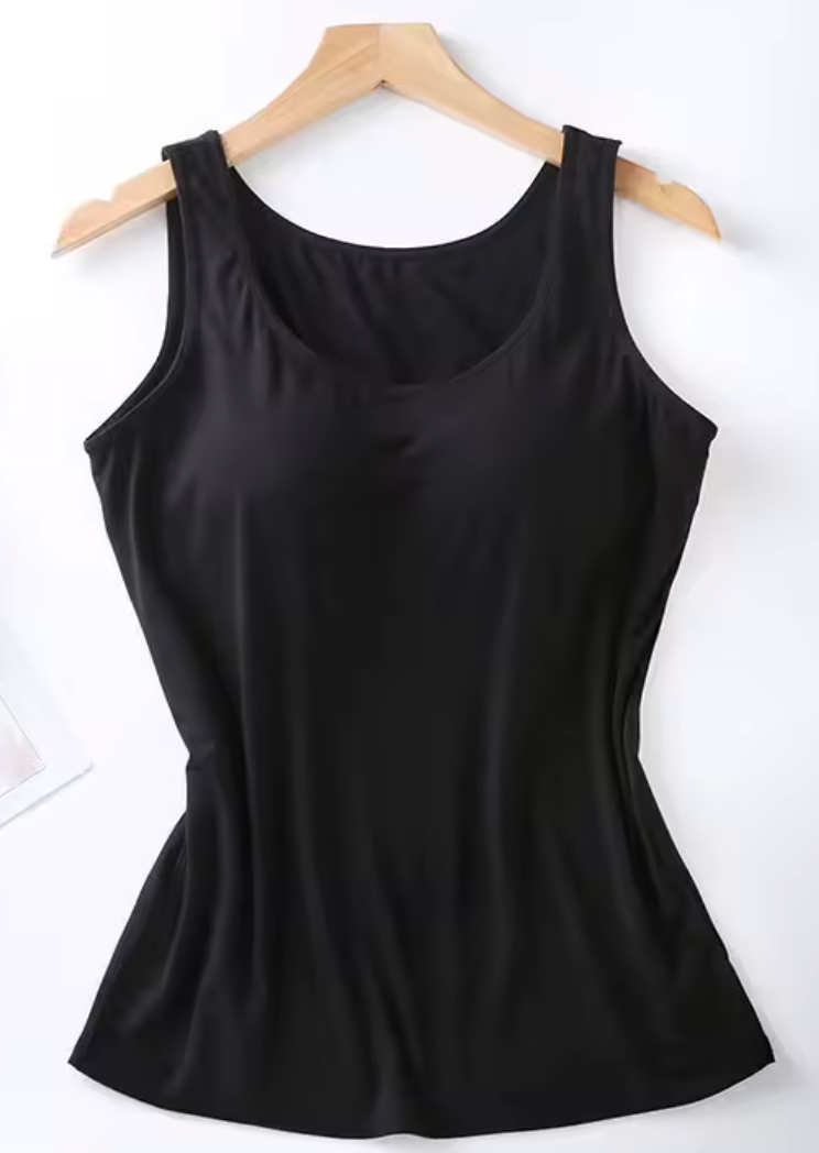 Tank Top z Wbudowanym Stanikiem Sylla