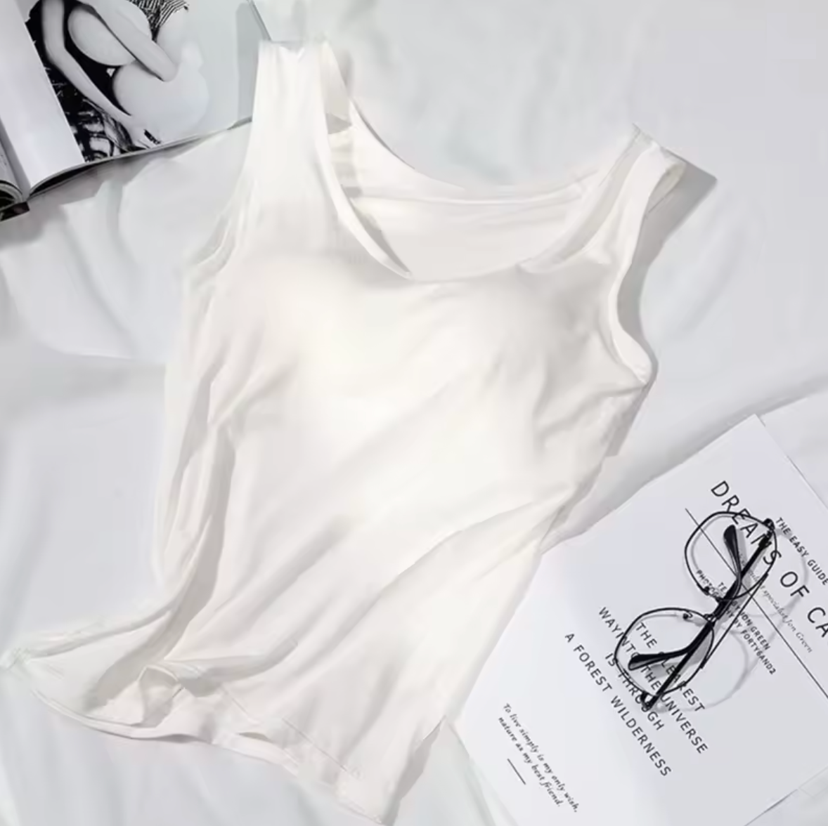 Tank Top z Wbudowanym Stanikiem Sylla