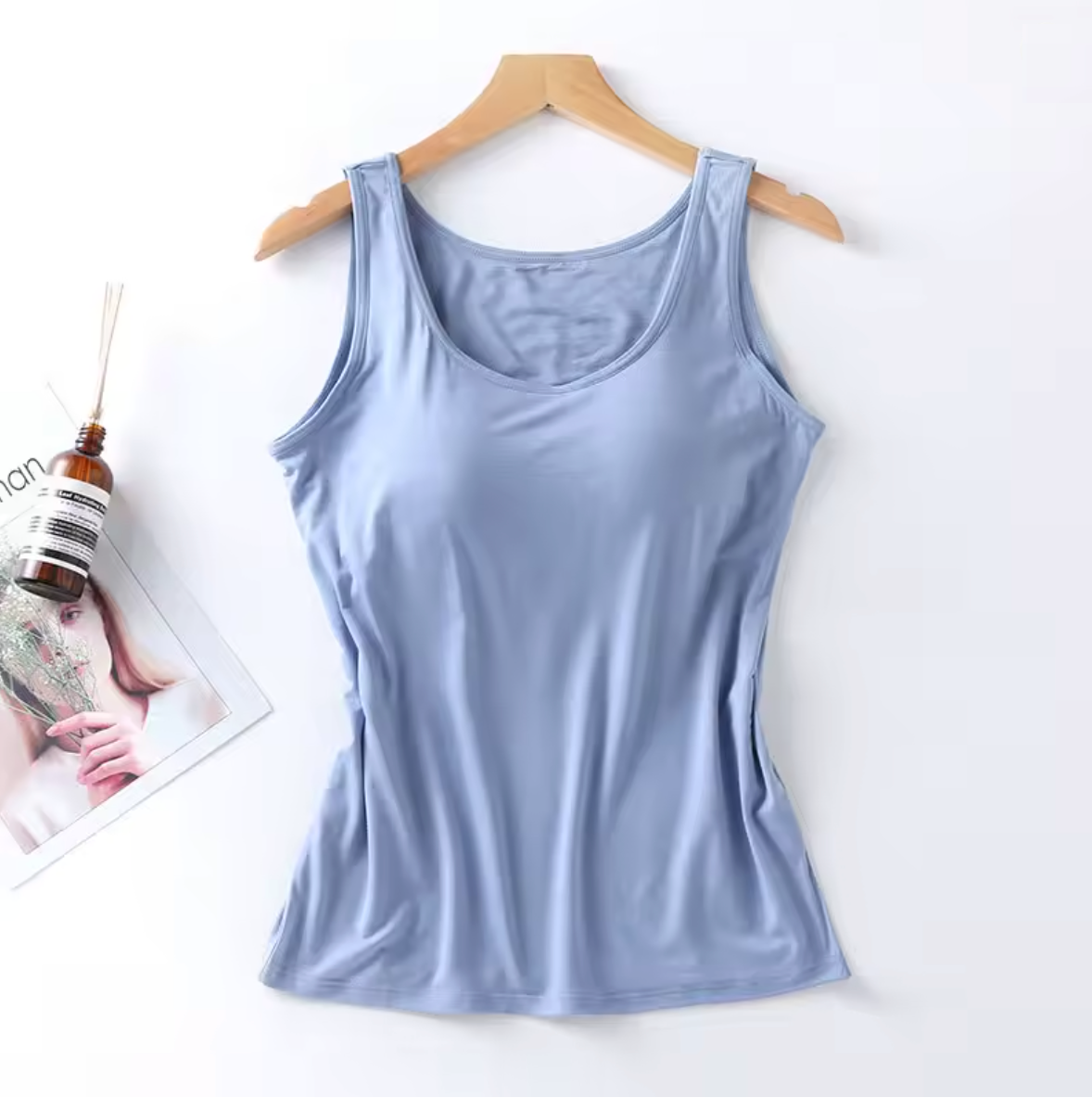 Tank Top z Wbudowanym Stanikiem Sylla