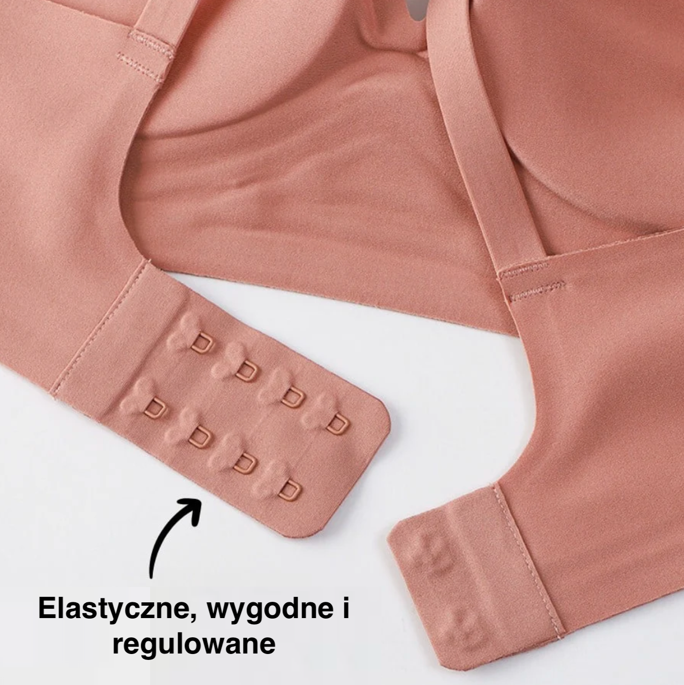 Żelowy Biustonosz Bezszwowy Sylla