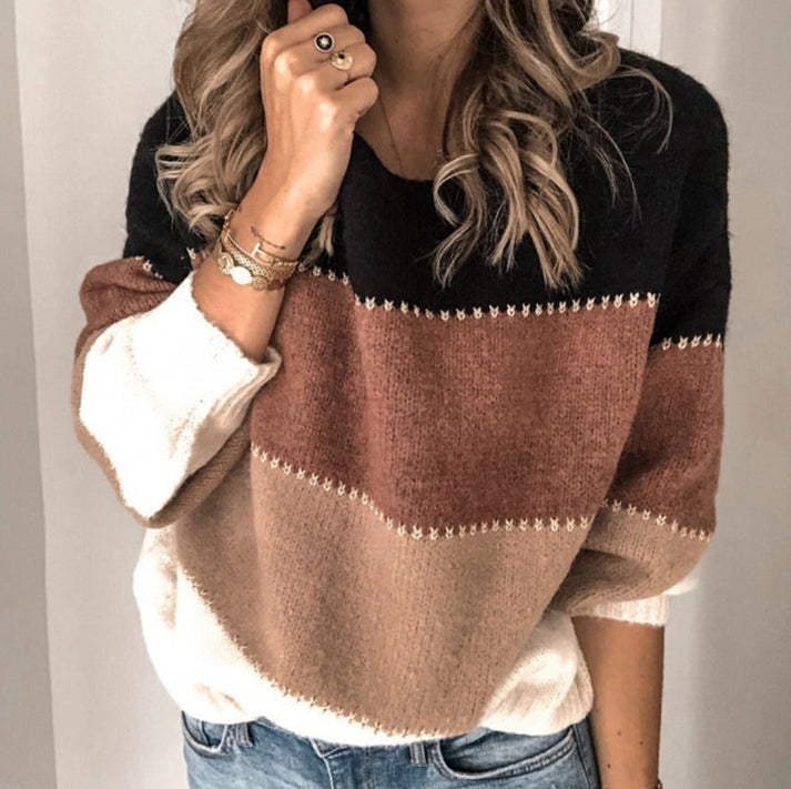 Ainsley | Elegancki Sweter