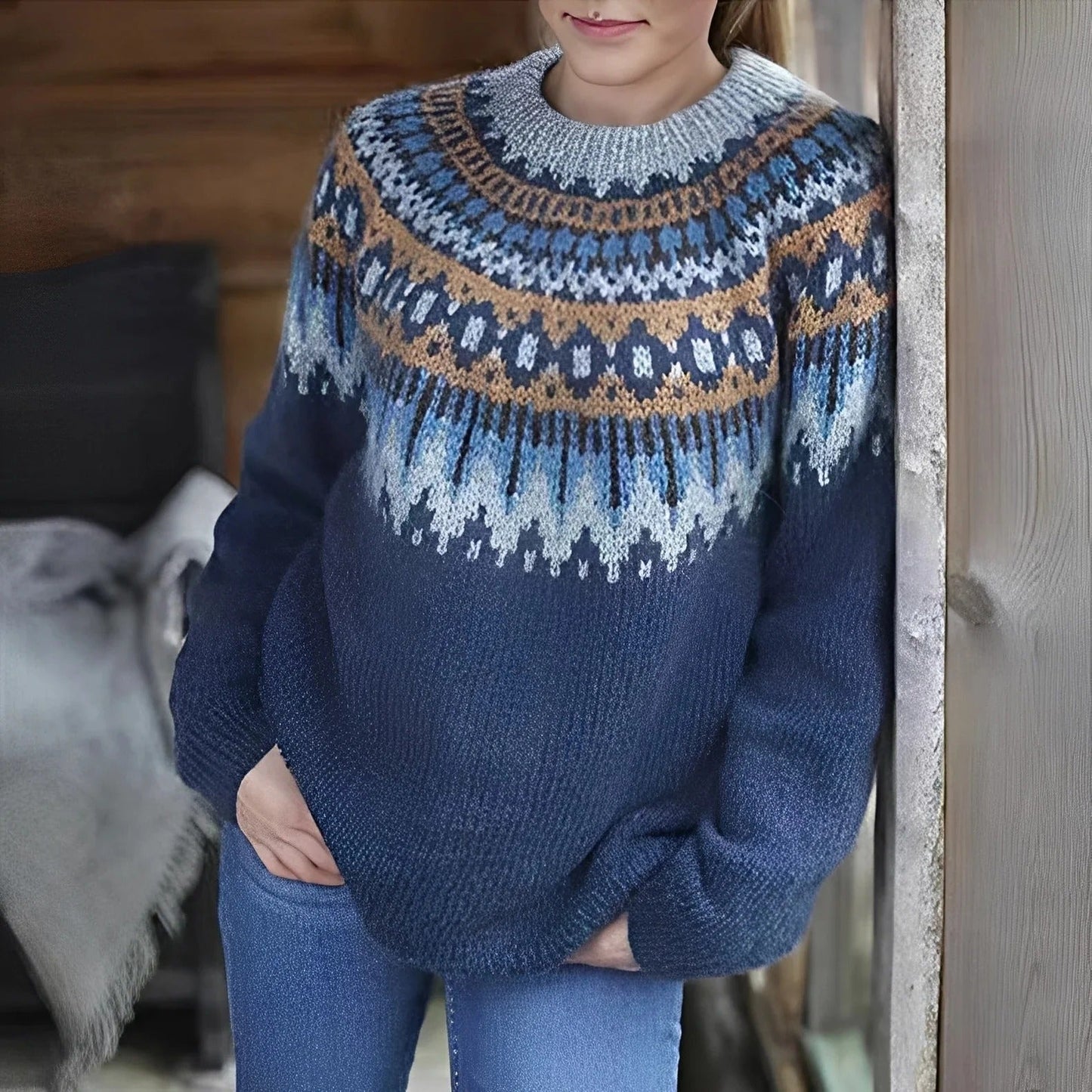 Maribel | Stylowy sweter damski na zimę – komfort i klasa