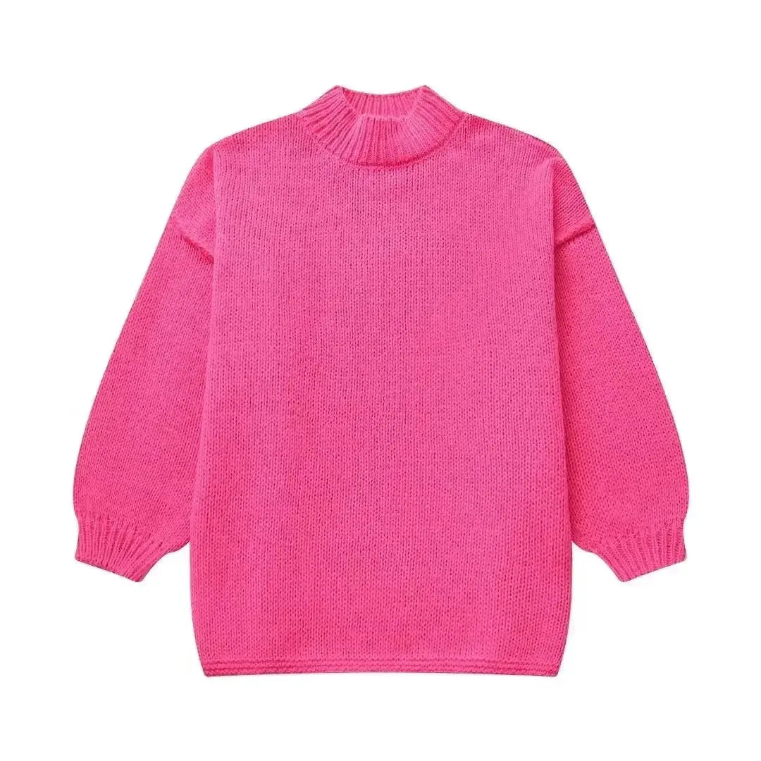 Jana | Przytulny oversize’owy sweter na jesień – miękki, ciepły i stylowy do codziennych stylizacji