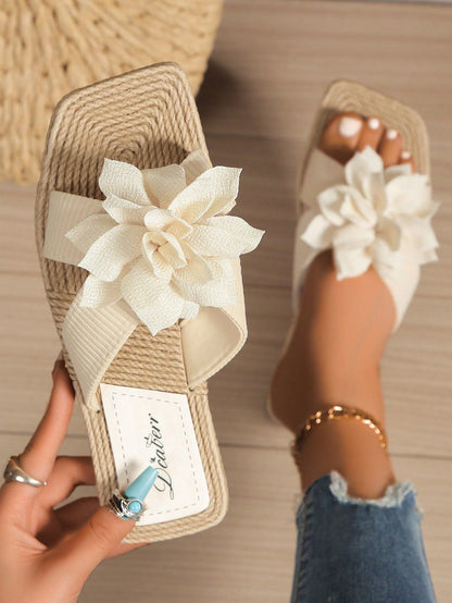 Joanna | Sandały Boho z kokardą i jute'owym wkładem – Letnie i Wygodne