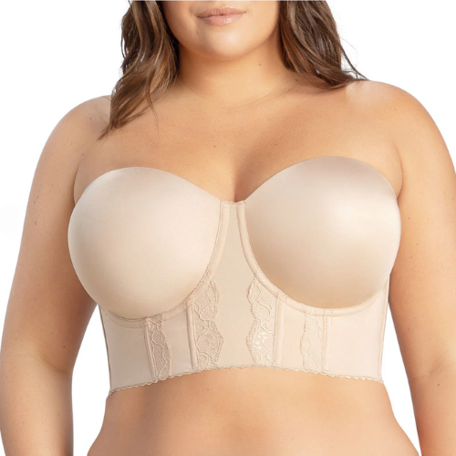 Sylla Biustonosz Gorsetowy Bez Ramiączek