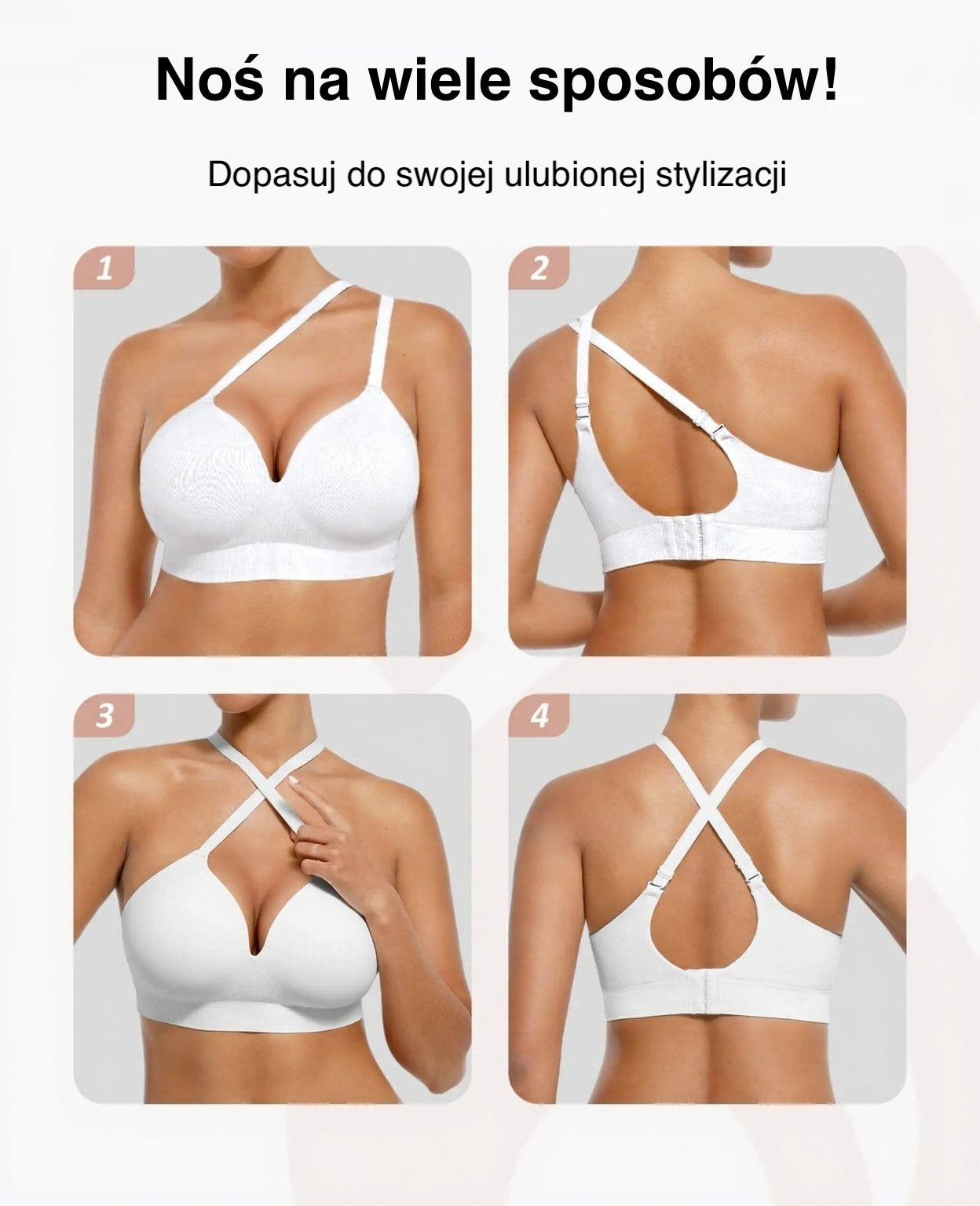 Biustonosz Modelujący Bez Fiszbin Sylla