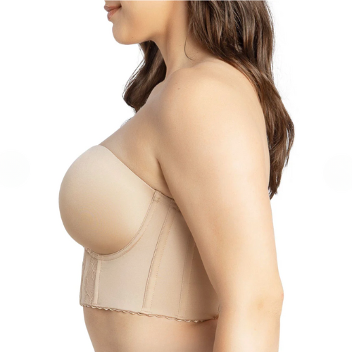 Sylla Biustonosz Gorsetowy Bez Ramiączek