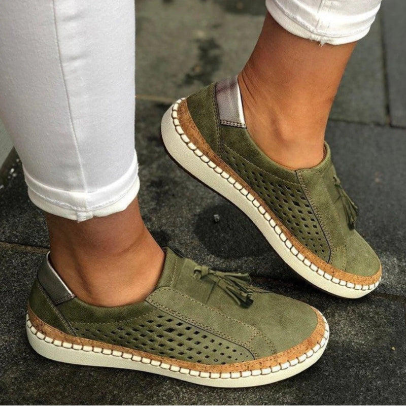 Martyna | Damskie ortopedyczne buty wsuwane oddychające