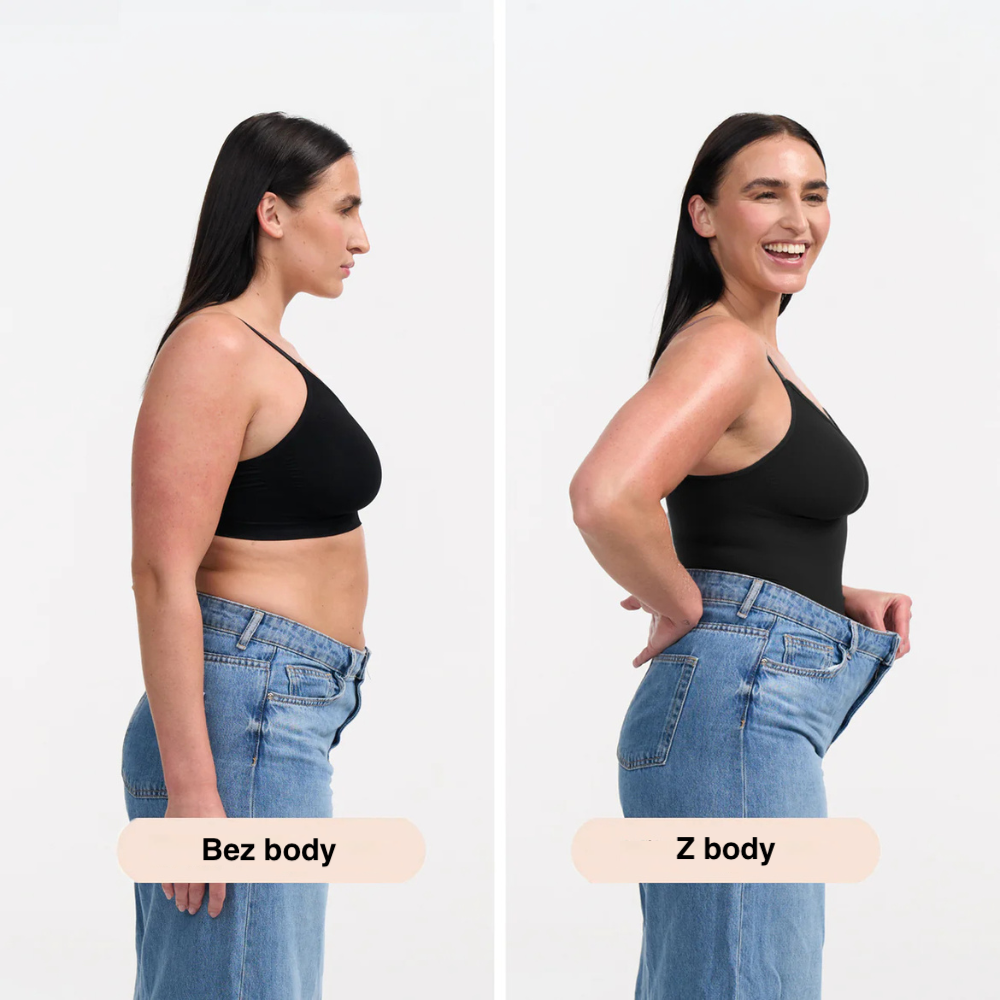 Modelujące body wyszczuplające Sylla - Shapewear