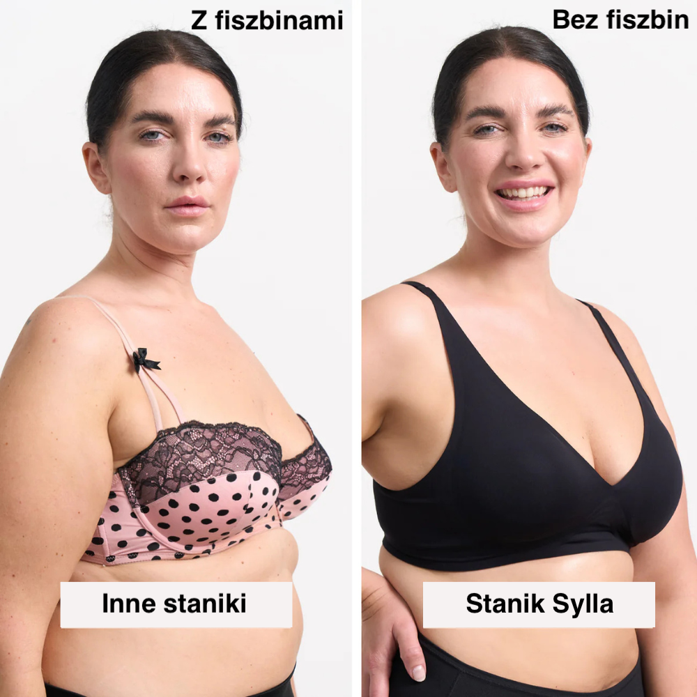 Żelowy Biustonosz Bezszwowy Sylla