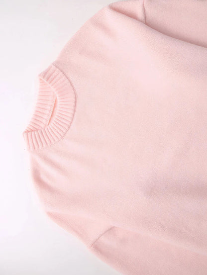 Dominique | Sweter z okrągłym dekoltem