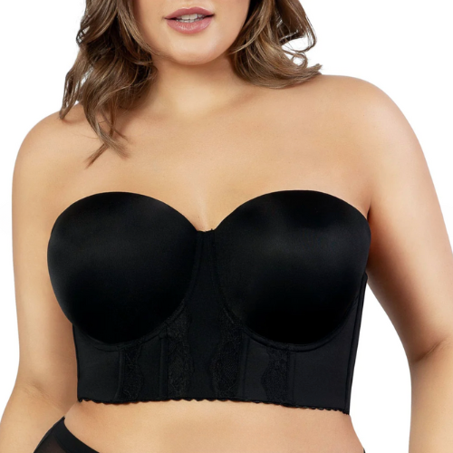 Sylla Biustonosz Gorsetowy Bez Ramiączek