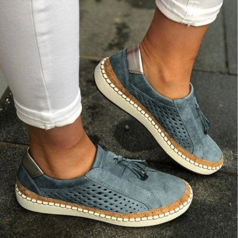 Martyna | Damskie ortopedyczne buty wsuwane oddychające