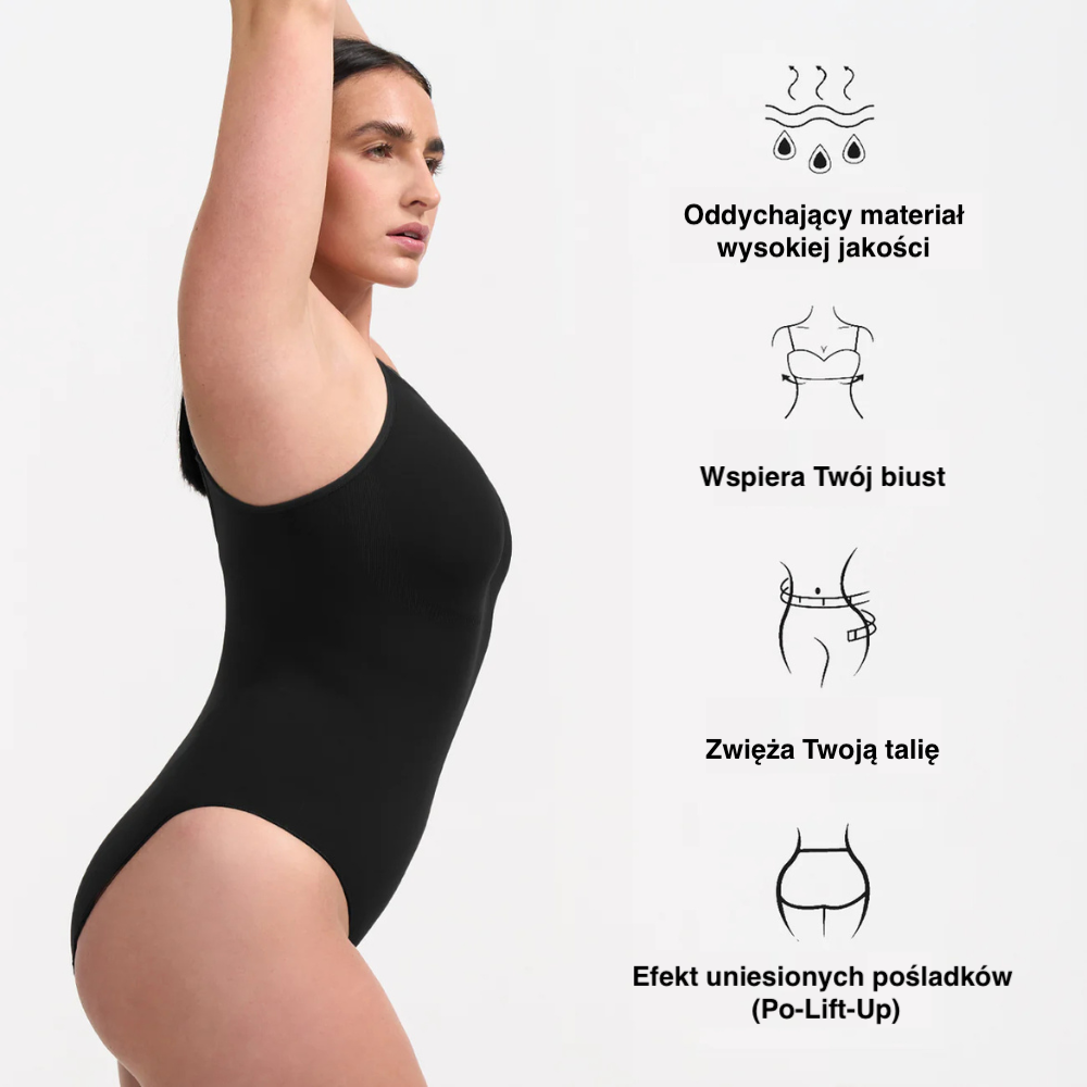Modelujące body wyszczuplające Sylla - Shapewear