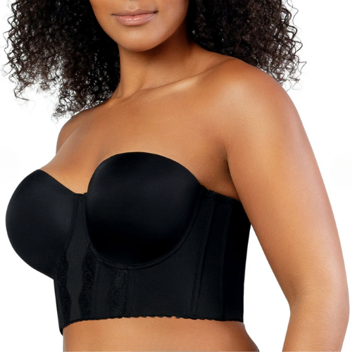 Sylla Biustonosz Gorsetowy Bez Ramiączek