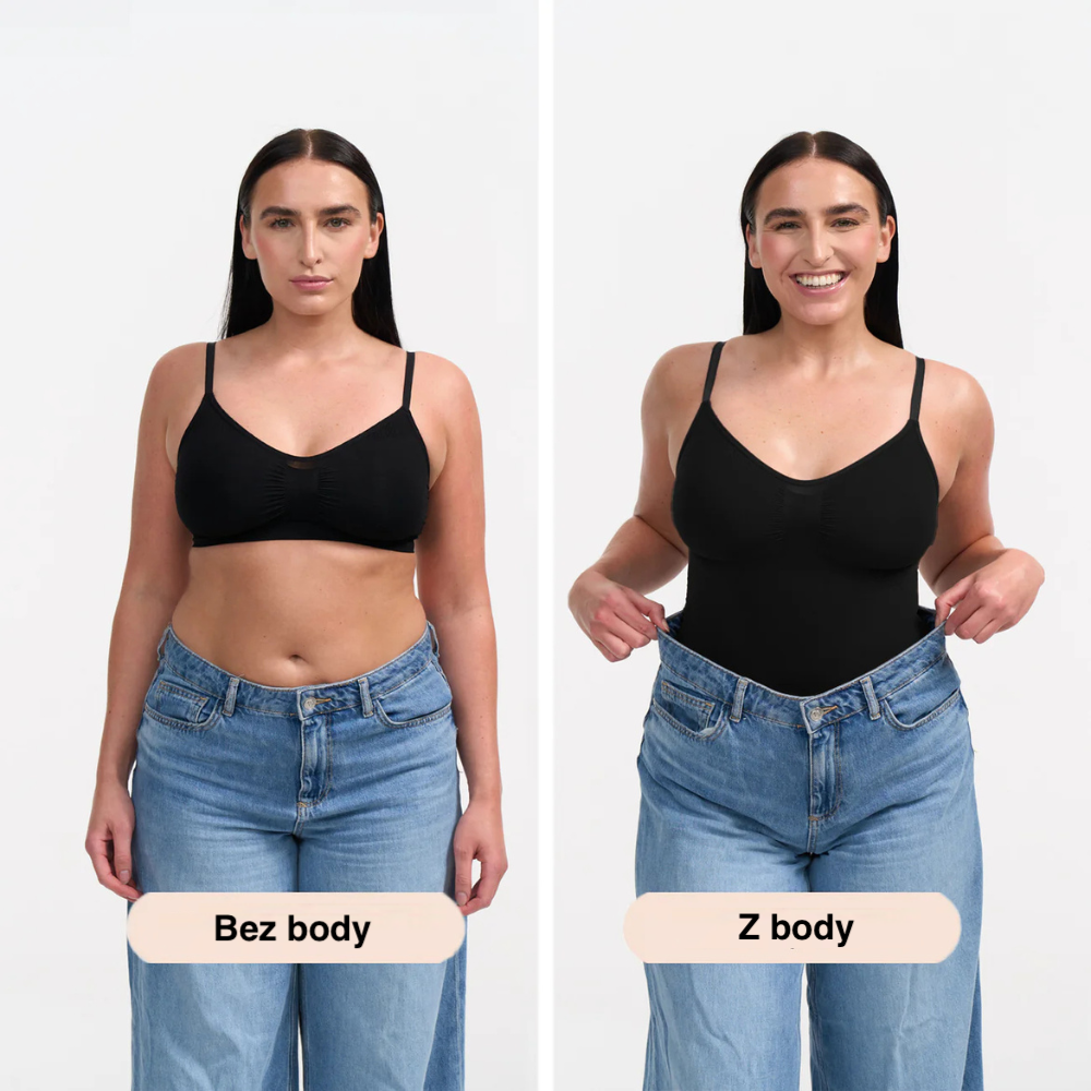 Modelujące body wyszczuplające Sylla - Shapewear