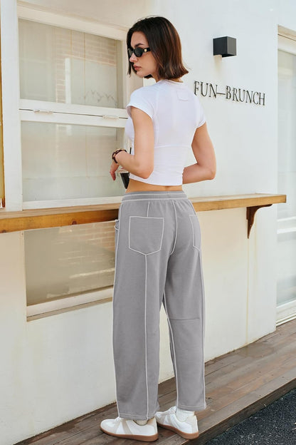 Sylla Luźne Szerokie Spodnie Na Codzień