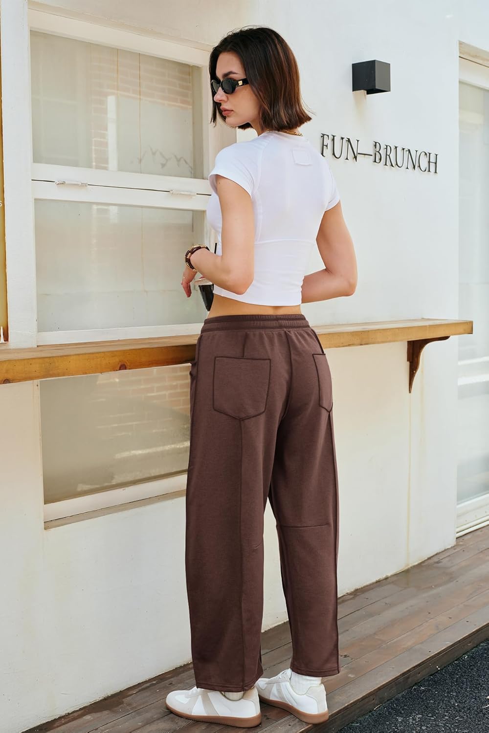 Sylla Luźne Szerokie Spodnie Na Codzień