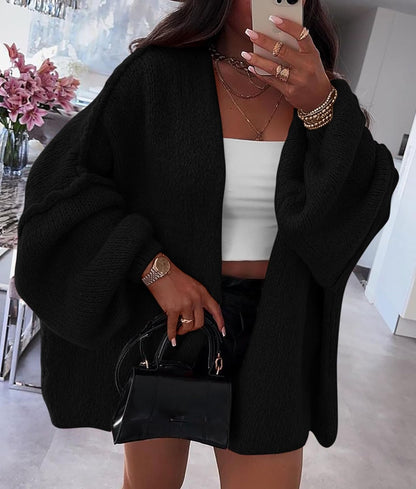 Lekki Dzianinowy Kardigan Damski Sylla