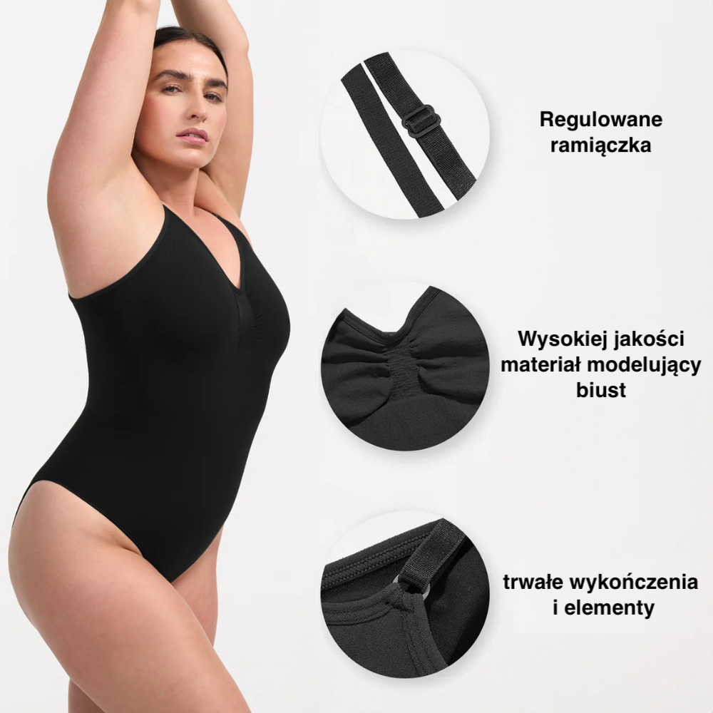 Modelujące body wyszczuplające Sylla - Shapewear
