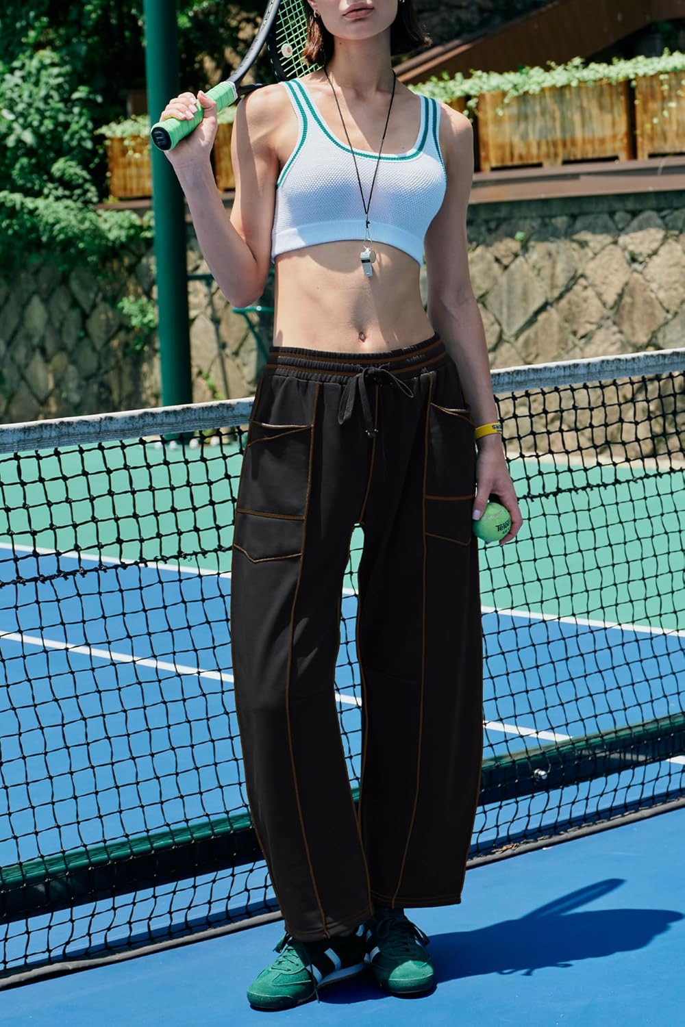 Sylla Luźne Szerokie Spodnie Na Codzień