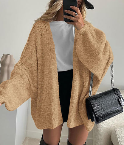 Lekki Dzianinowy Kardigan Damski Sylla