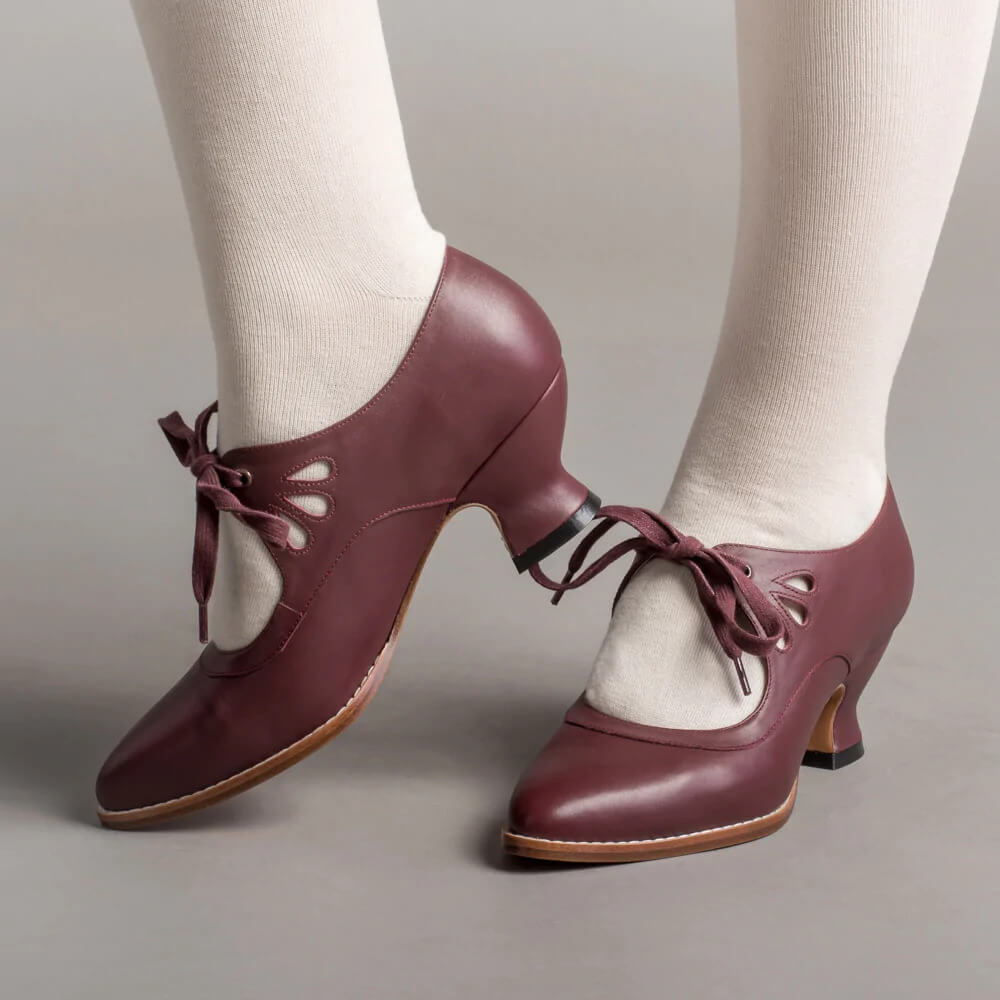 Amelia™ | Szpilki Damskie Vintage z Anatomiczną Amortyzacją | Eleganckie Obcasy dla Komfortu i Stylu 2