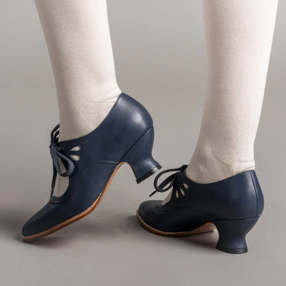 Amelia™ | Szpilki Damskie Vintage z Anatomiczną Amortyzacją | Eleganckie Obcasy dla Komfortu i Stylu 3