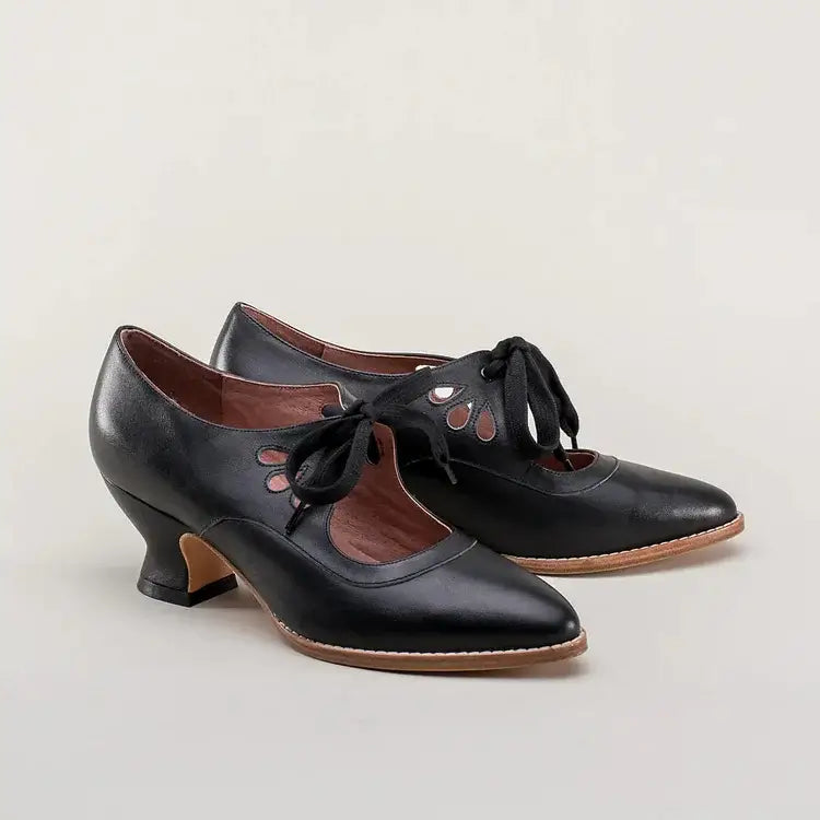 Amelia™ | Szpilki Damskie Vintage z Anatomiczną Amortyzacją | Eleganckie Obcasy dla Komfortu i Stylu 5