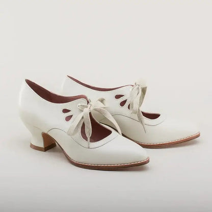 Amelia™ | Szpilki Damskie Vintage z Anatomiczną Amortyzacją | Eleganckie Obcasy dla Komfortu i Stylu 6
