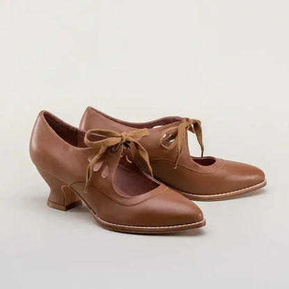 Amelia™ | Szpilki Damskie Vintage z Anatomiczną Amortyzacją | Eleganckie Obcasy dla Komfortu i Stylu 7