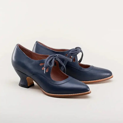Amelia™ | Szpilki Damskie Vintage z Anatomiczną Amortyzacją | Eleganckie Obcasy dla Komfortu i Stylu 8