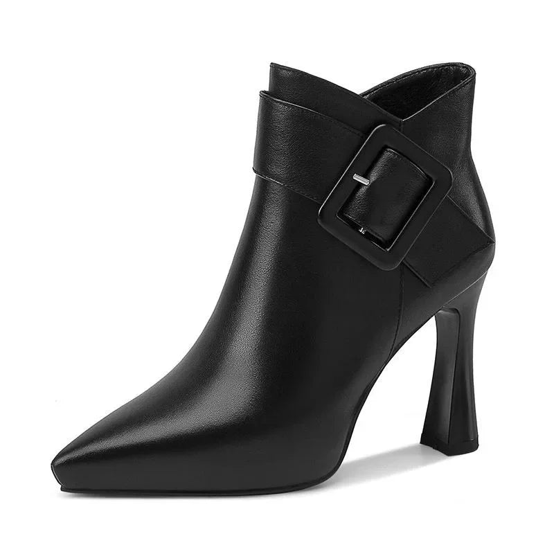 Aveline | Buty na obcasie z klamrą z eleganckim designem | Wygodne i stylowe do każdej okazji 5