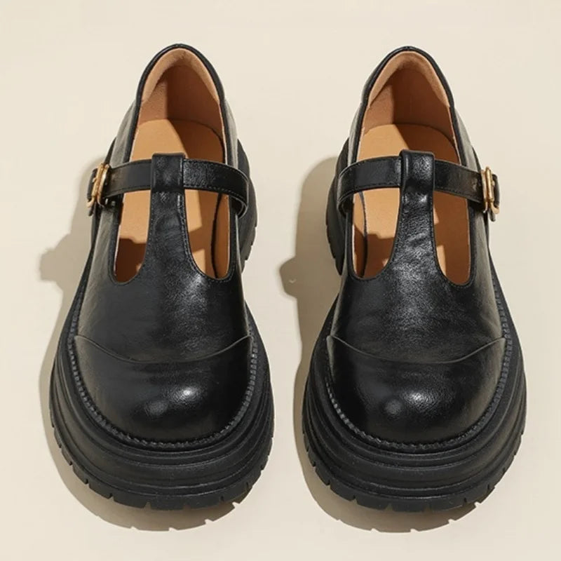 Blythe | Damskie buty Mary Jane z paskiem T i okrągłym noskiem | Wygodne i stylowe na każdą okazję 5