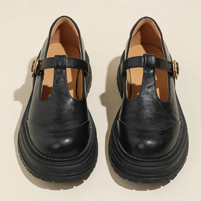 Blythe | Damskie buty Mary Jane z paskiem T i okrągłym noskiem | Wygodne i stylowe na każdą okazję 5