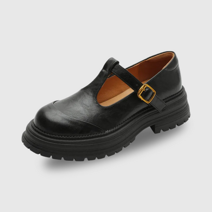 Blythe | Damskie buty Mary Jane z paskiem T i okrągłym noskiem | Wygodne i stylowe na każdą okazję 7