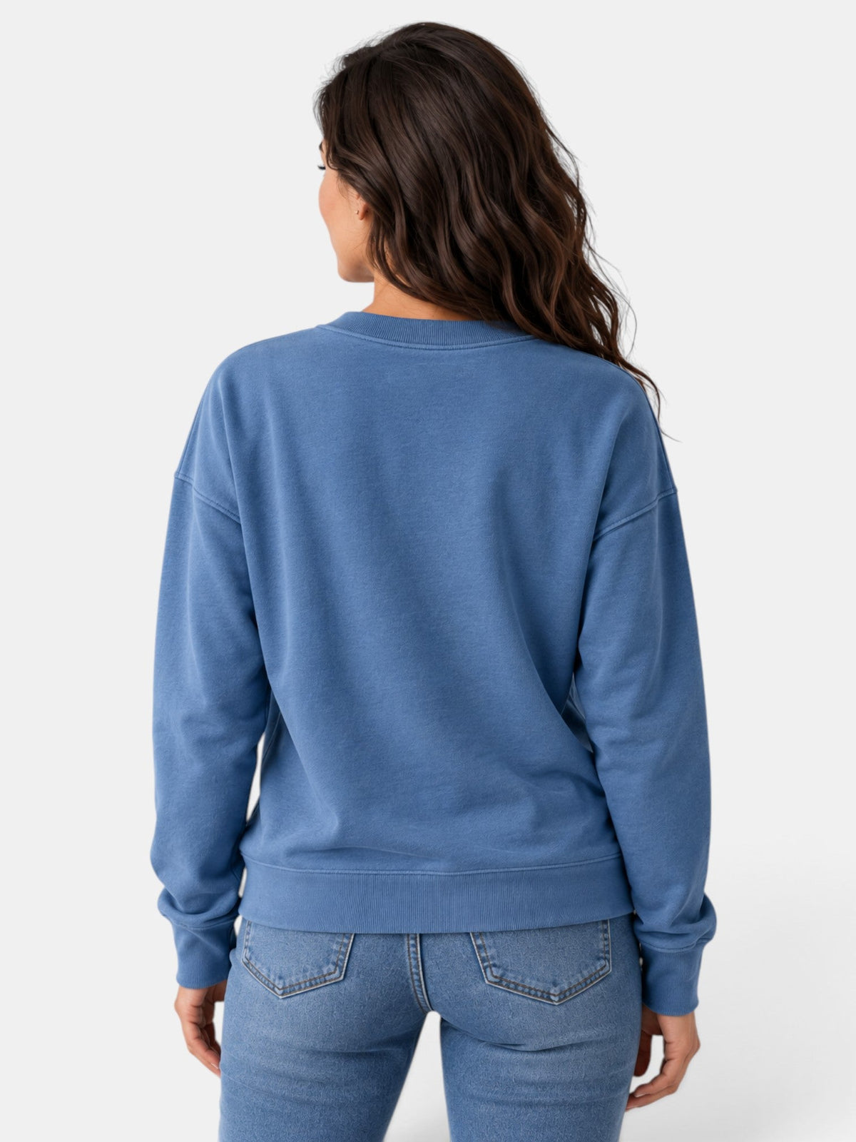 Bluza Damska Dresowa Bez Kaptura Klasyczna