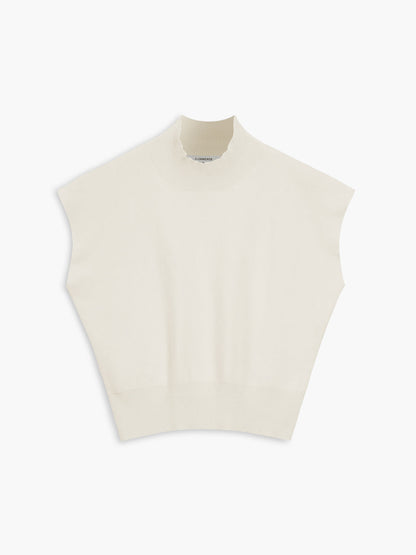 Damski Minimalistyczny Elegancki Top Bez Rękawów