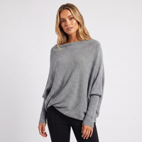 Damski Oversize Miękki Sweter Luksusowy