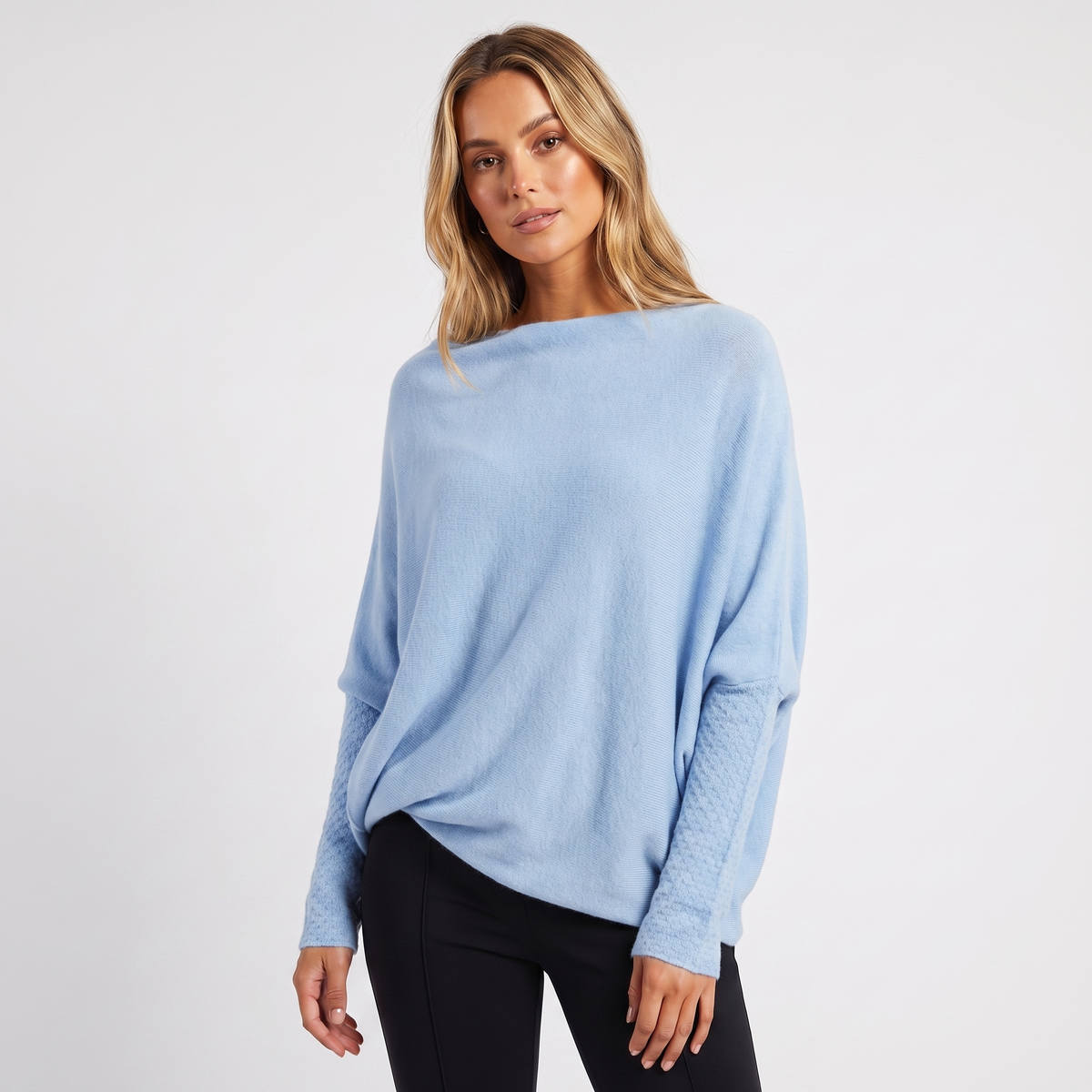 Damski Oversize Miękki Sweter Luksusowy