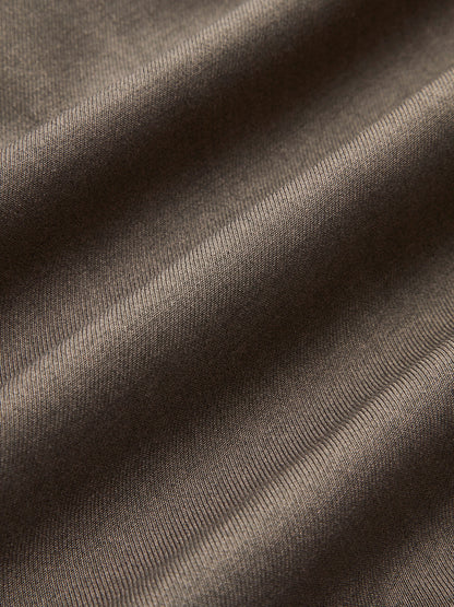 Damski Oversizowany Oliwkowy Blezer z Paskiem Military-Chic