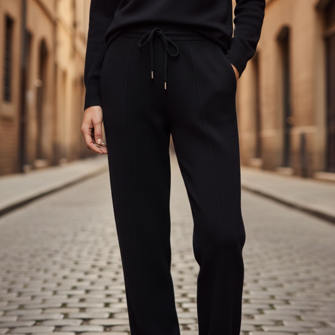 Damskie Eleganckie Elastyczne Spodnie z Miękkiej Tkaniny