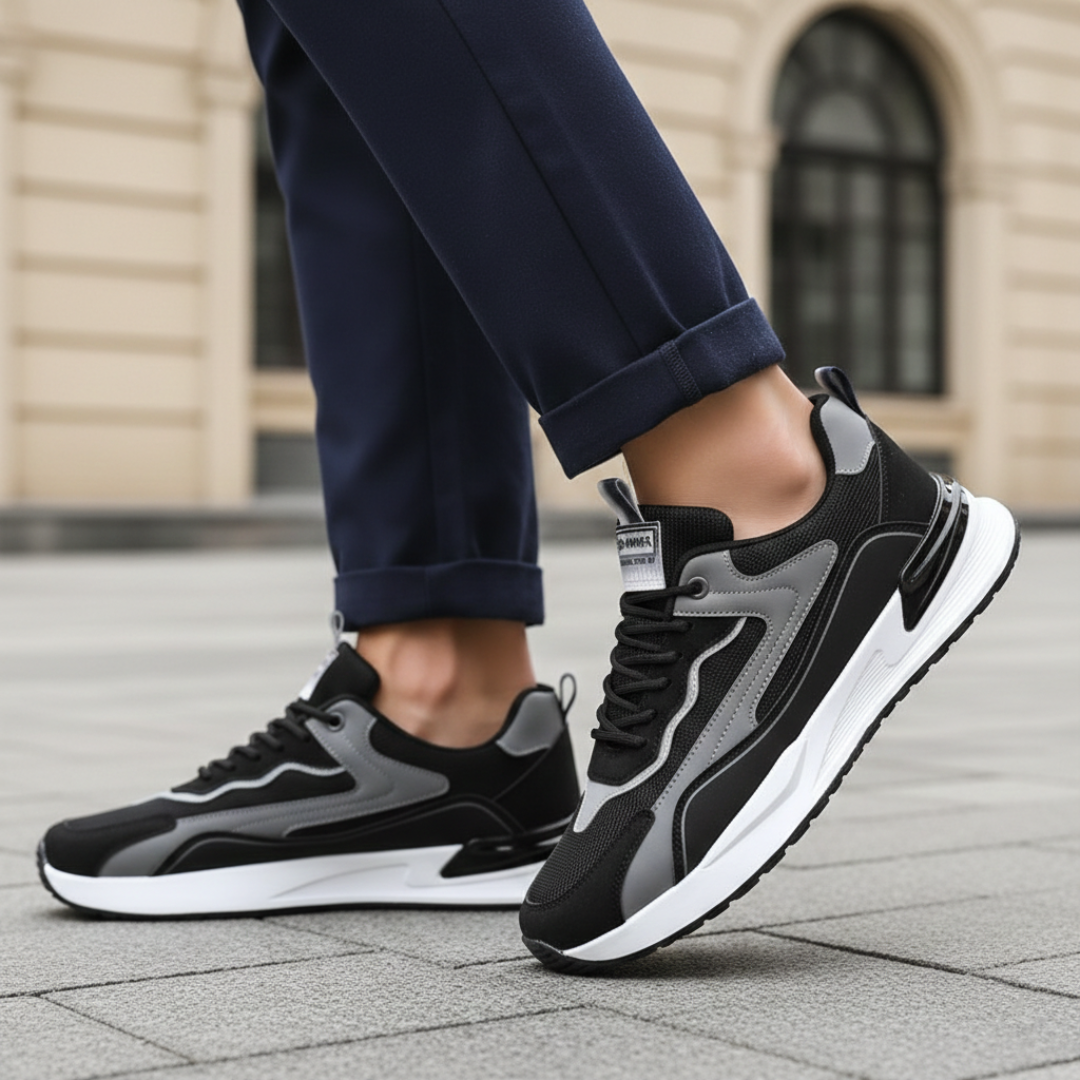 Damskie Oddychające Amortyzujące Buty do Biegania