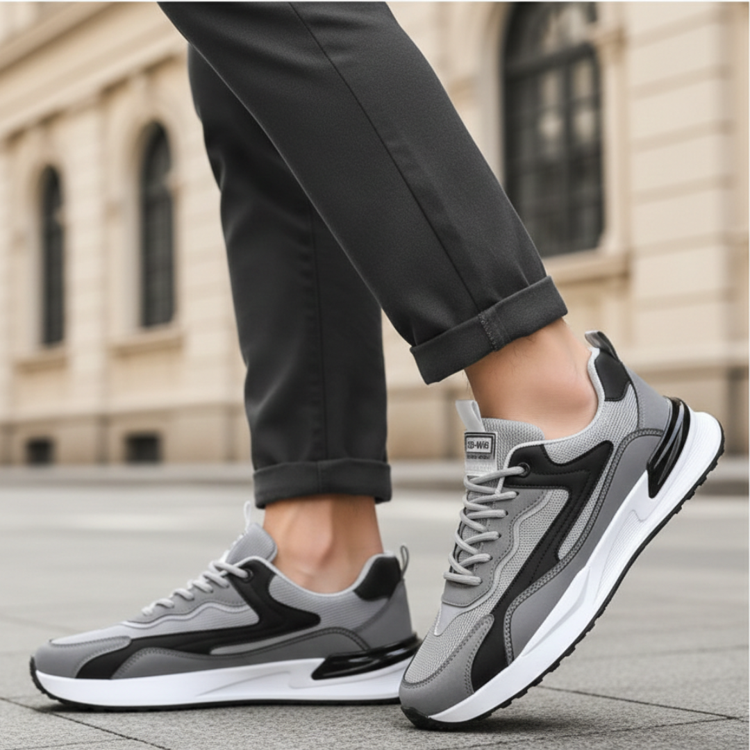 Damskie Oddychające Amortyzujące Buty do Biegania