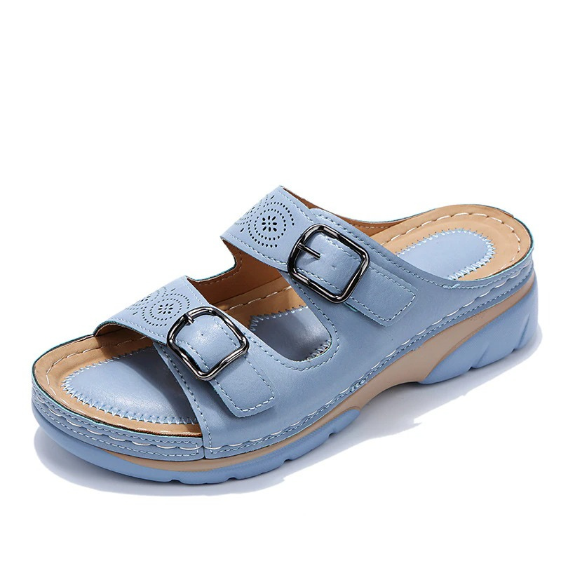 Damskie Oddychające Sandały | Lekkie Eleganckie Obuwie na Lato