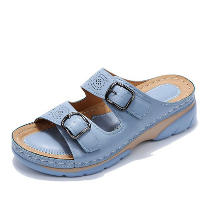 Damskie Oddychające Sandały | Lekkie Eleganckie Obuwie na Lato