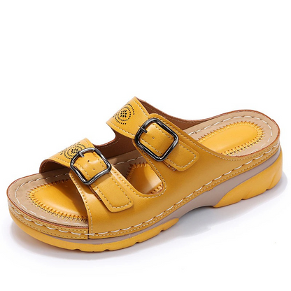 Damskie Oddychające Sandały | Lekkie Eleganckie Obuwie na Lato